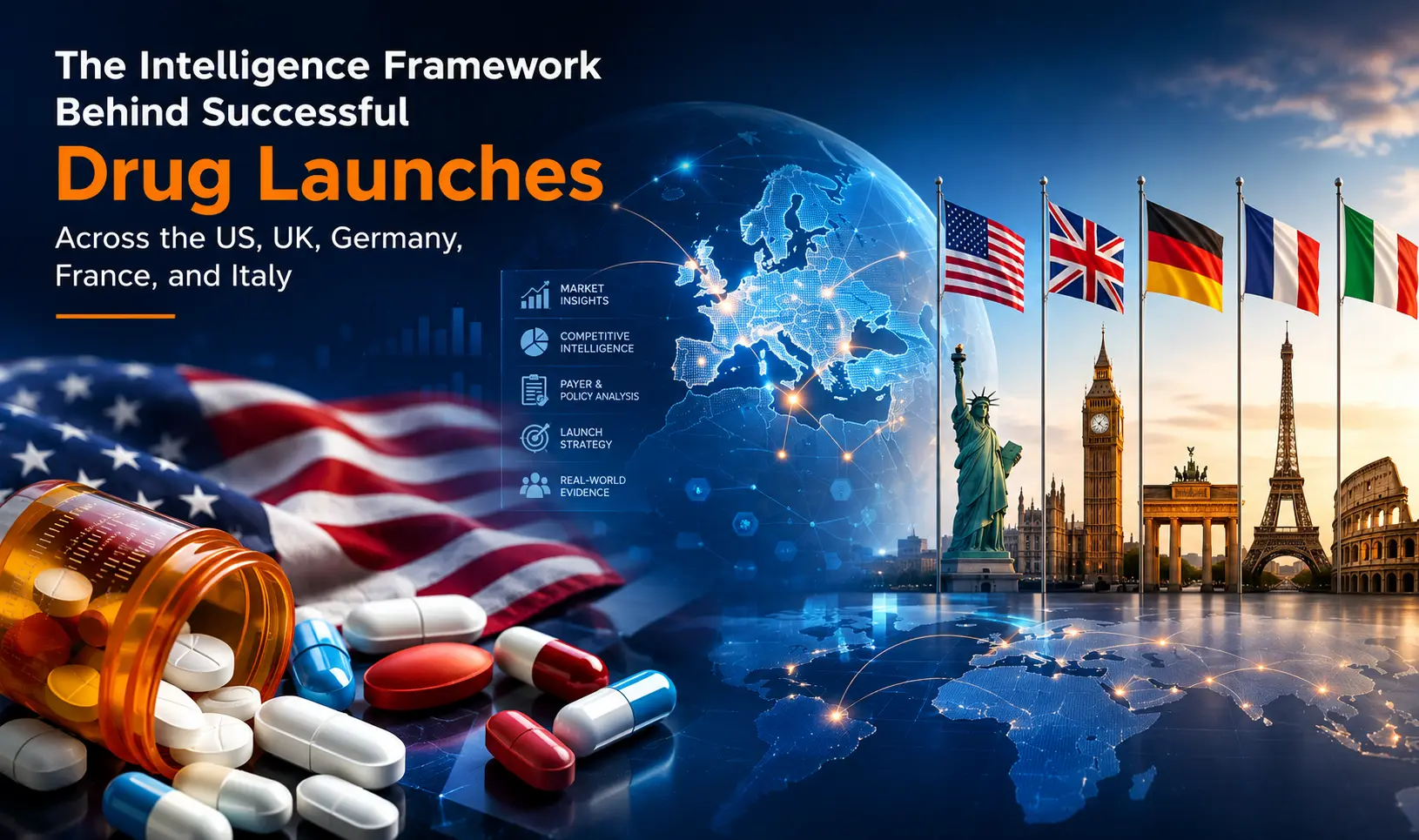 Drug Launch Strategy Across the US & EU5 | Complete Guide